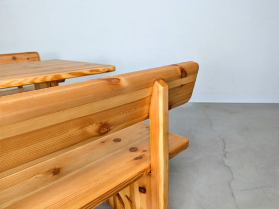 Image 1 of Seating group Karl Andersson and Sner Carl Malmsten 2 benches + table