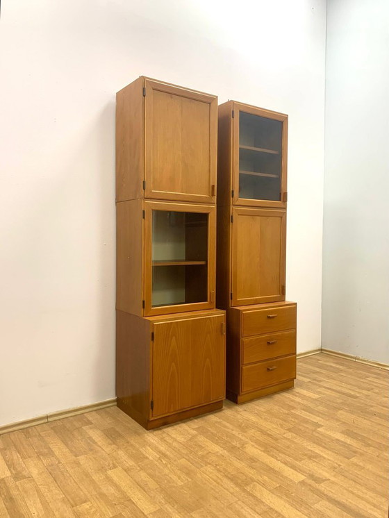 Image 1 of Commodes rétro, Dřevotvar, années 1970, Tchécoslovaquie