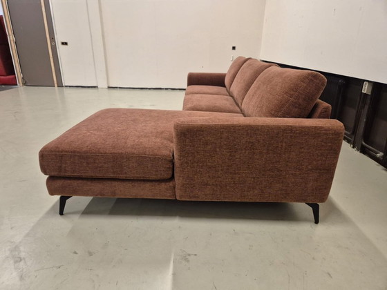 Image 1 of 50% SHOWROOM OUTLET - Highlands - Hoekbank - Koper - NIEUW