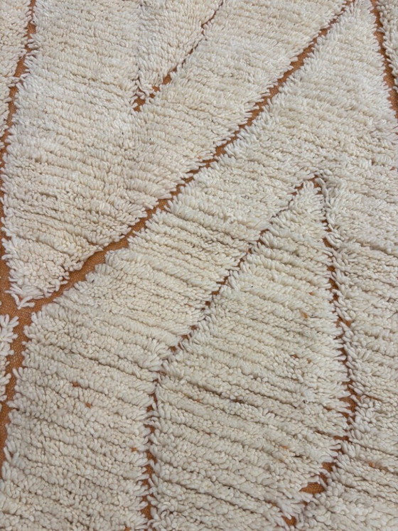 Image 1 of Alfombra marroquí de lana – Diseño único 200cmx300cm