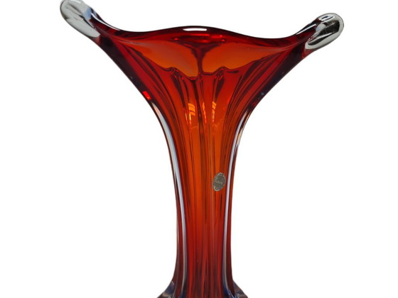 Italian Postmodern Vase in Murano Glass from Mandruzzato, 1950s (photo 16 of 18)