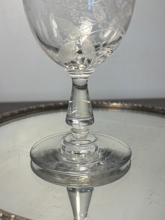 Verre à Eau Baccarat Début du 20eme – Vasos y jarras, Crystal (photo 13 of 14)