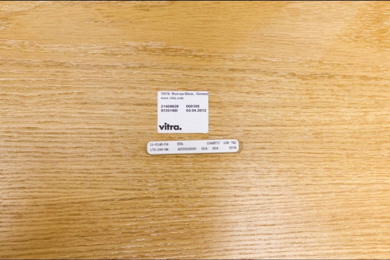 Image 1 of Eames Segemented Base Dining Table