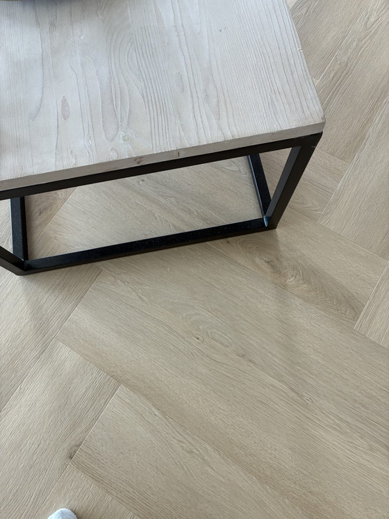 Set di mobili – Merk onbekend, Tavolini, Wood, Metal (photo 5 of 6)