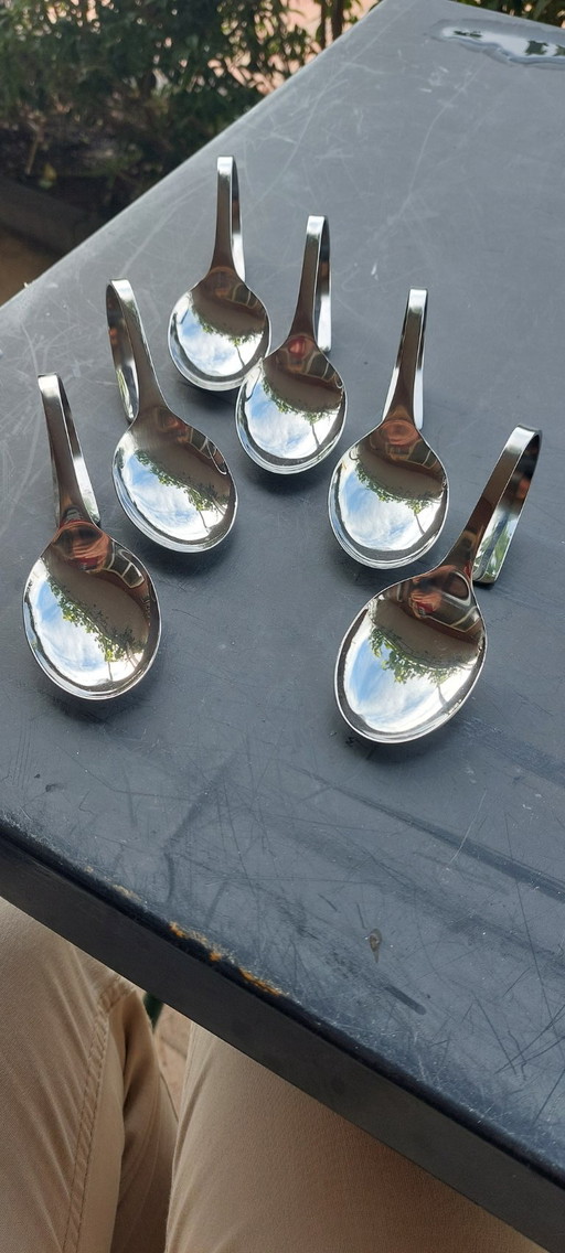 Cuillères Amuse Bouche – tafelaccessoires, Metal, rvs