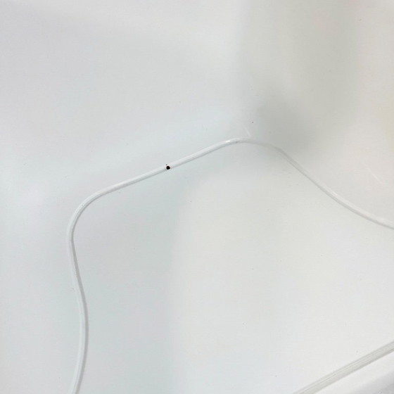 Image 1 of Coppia di poltrone lounge modello 4794 bianche di Gae Aulenti per Kartell, anni '70