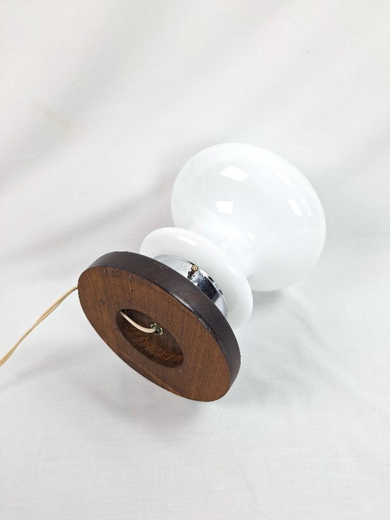 Image 1 of Vintage Glass Lamp