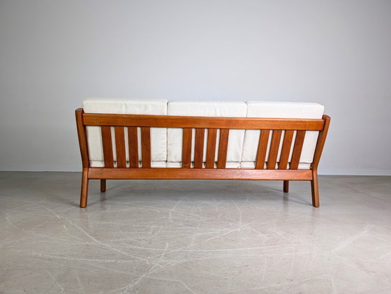 Image 1 of Original Juul Kristensen Midcentury Canapé Glostrup Teck 1960