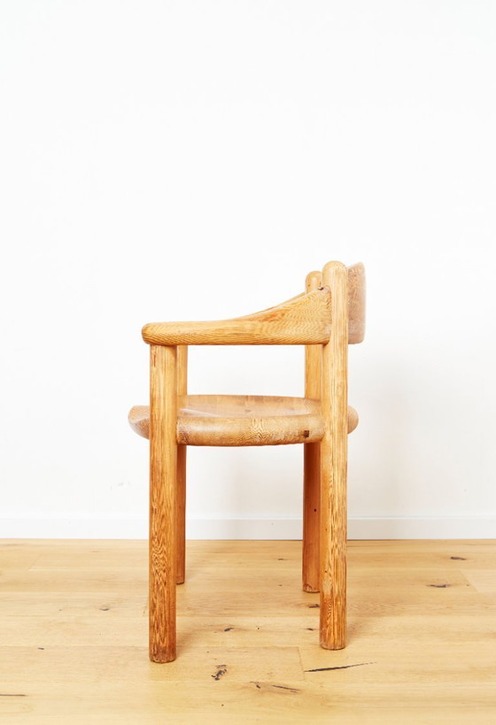 Image 1 of Dining Armchair by Rainer Daumiller for Hirtshals Sawmill, 1970s