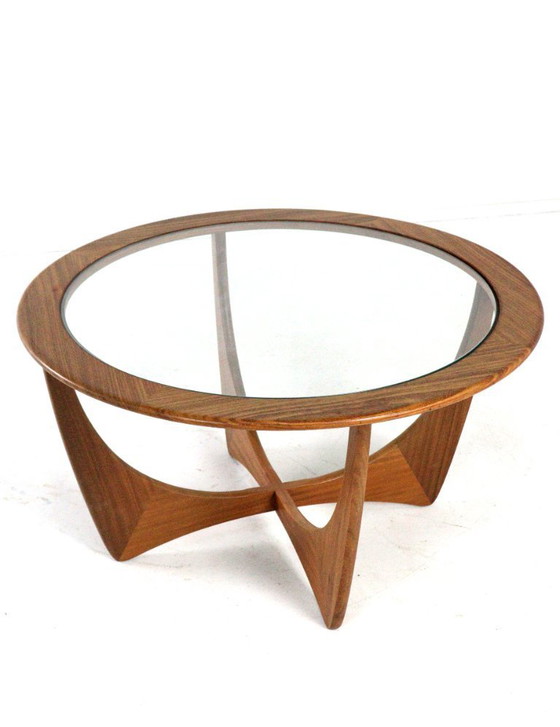 Image 1 of Table basse ronde G-Plan Astro Vintage 'Ludlow'
