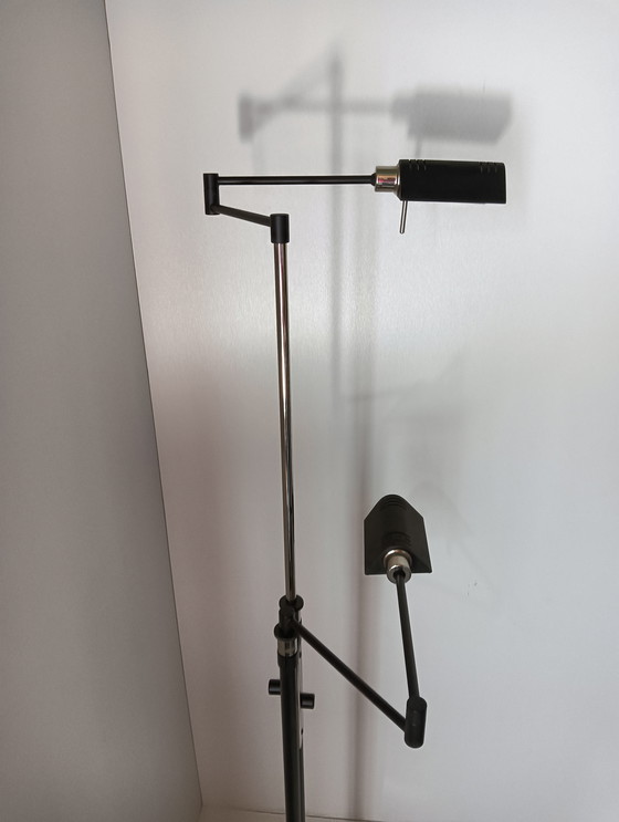 Image 1 of Holtkotter Leuchten, Two-Arm Adjustable Design Lamp