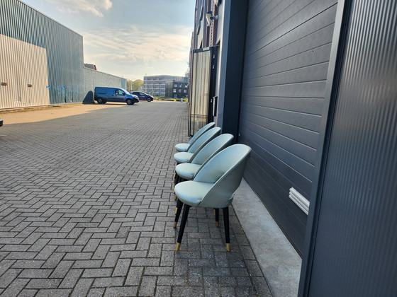 Image 1 of Baxter - Silla Colette / 4 sillas de comedor de Roberto Lazzeroni