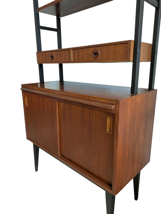 Vintage Highboard, Wall Unit – High Boards, Iron, Wood (photo 6 of 11)