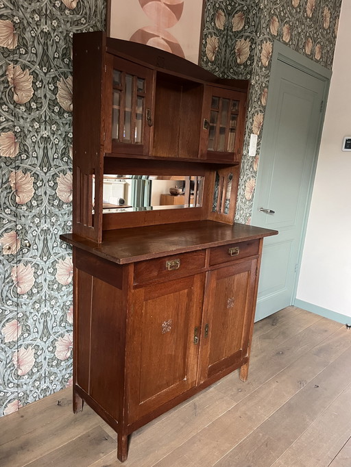 Buffetkast Jaren 20-30 / Amsterdamse School - Art Deco