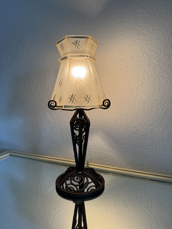 Image 1 of Petite lampe style Art Déco