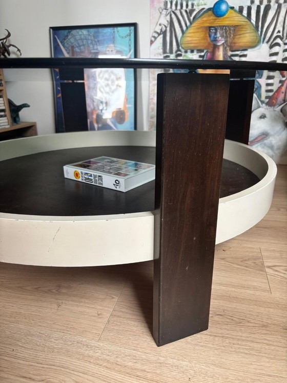 Image 1 of Vintage space age salontafel