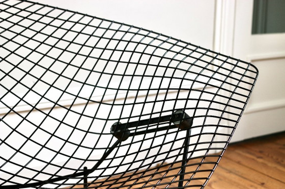 Vintage Bertoia "Grand Diamant" fauteuil – Knoll, Metal (photo 9 of 14)