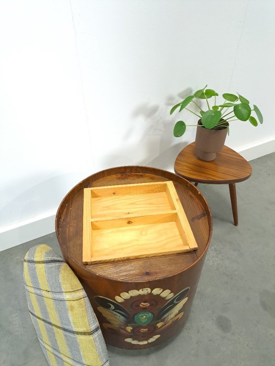 Image 1 of Sgabello in legno di Svezia