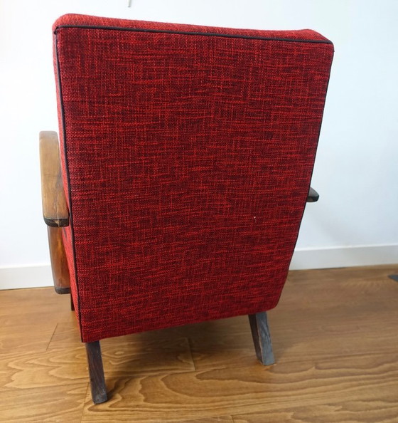 Image 1 of 1950’s Jindrich Halabal Loungechair Type C 