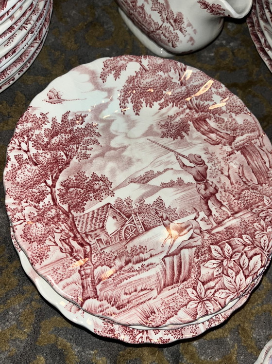 Vintage Crockery ‘The Hunter’ - by Myott – Porcelain (photo 14 of 15)