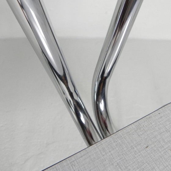 Image 1 of Set van 4 formica eettafel stoelen, jaren 60