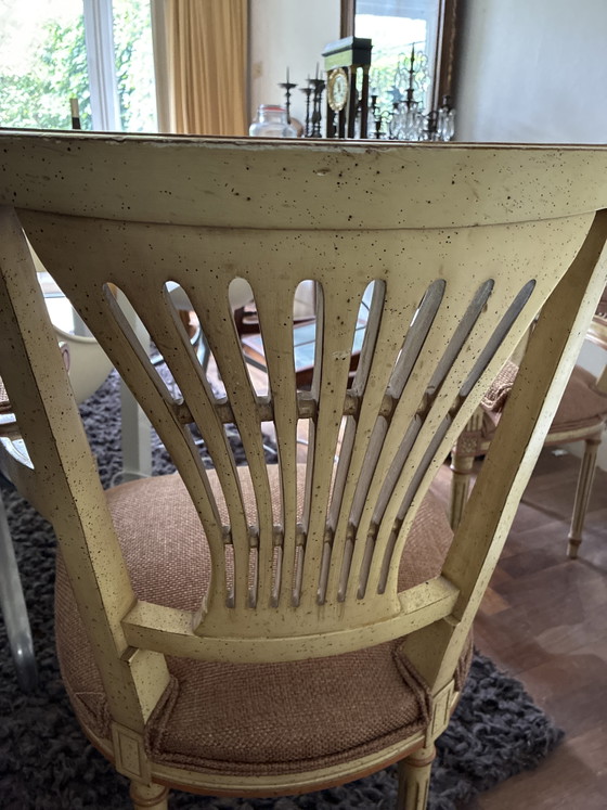 Image 1 of Set Louis XVI Style Fauteuils