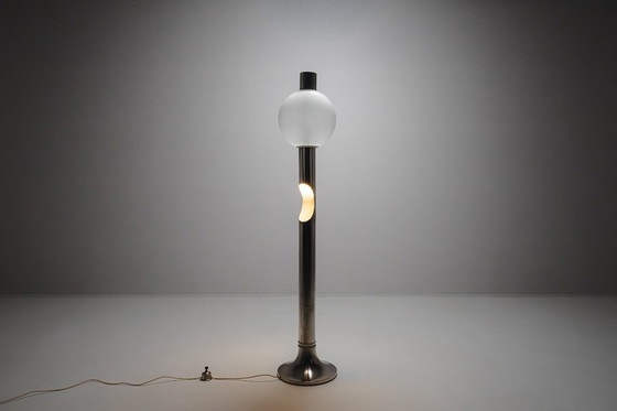 Image 1 of Floor lamps by Angelo Brotto for Esperia, Italy, 1960s