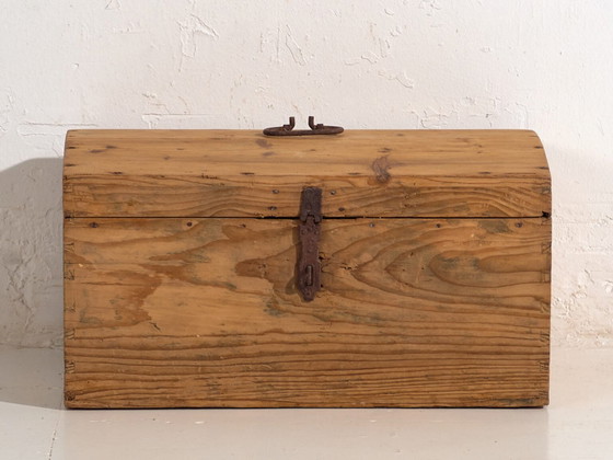 Malle de voyage antique (c.1900) #5 – Armoires de rangement, Rustic (photo 29 of 40)