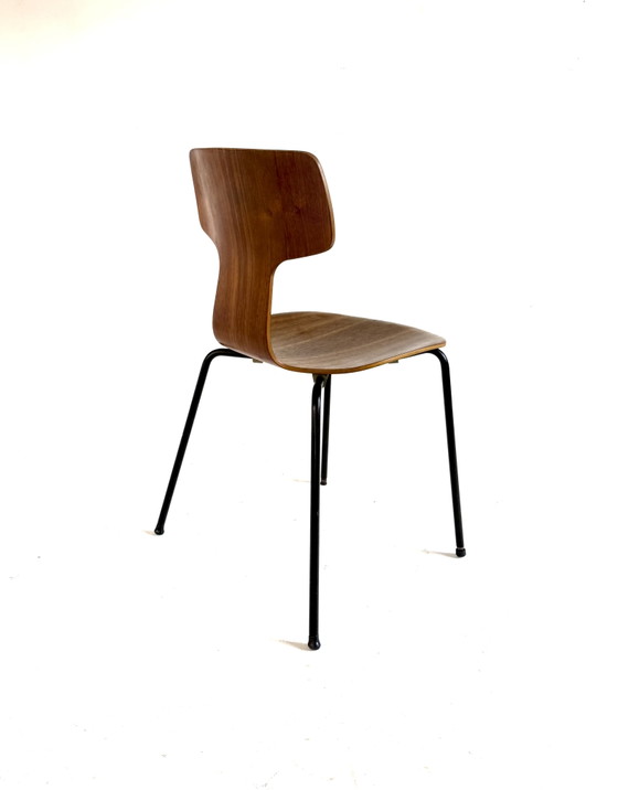 Image 1 of Sedia da pranzo vintage modello 3103 ‘Hammer’, Fritz Hansen