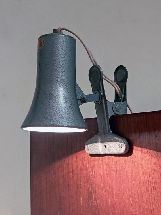 Image 1 of Lita spot klemlamp industrieel design