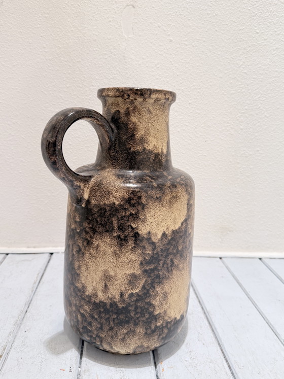 Vaso Vintage Scheurich Ceramica – Anni '70 West-Germany (Modello 408) – Impeccabile! – Scheurich W-Germany (photo 2 of 14)