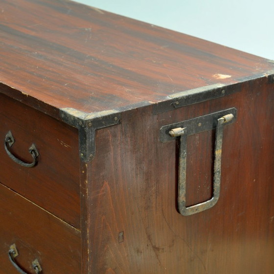 Image 1 of Commode japonaise Tansu, vers 1890