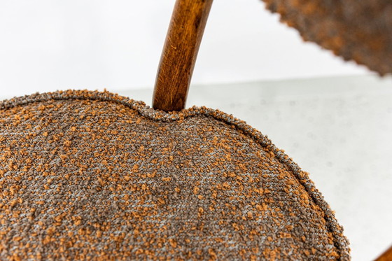 Image 1 of Satz von 6 Esszimmerstühlen Nr. 124 von H&J Kurmanowicz, Polen, 1950er Jahre