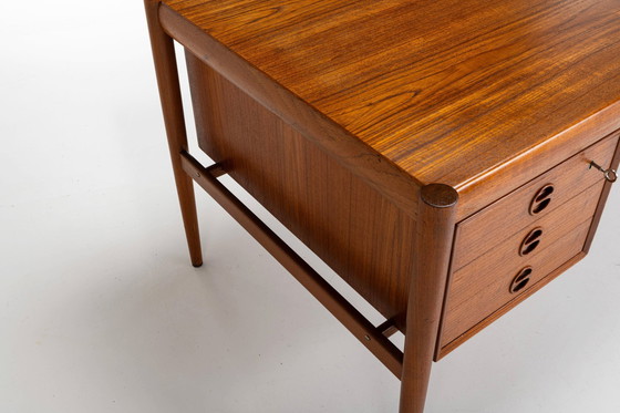 Image 1 of Danish Mid Century Writing Desk By Randers Møbelfabrik - Bureau