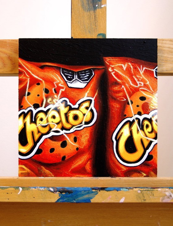Image 1 of Cheetos - Still life of Cheetos cheese chips