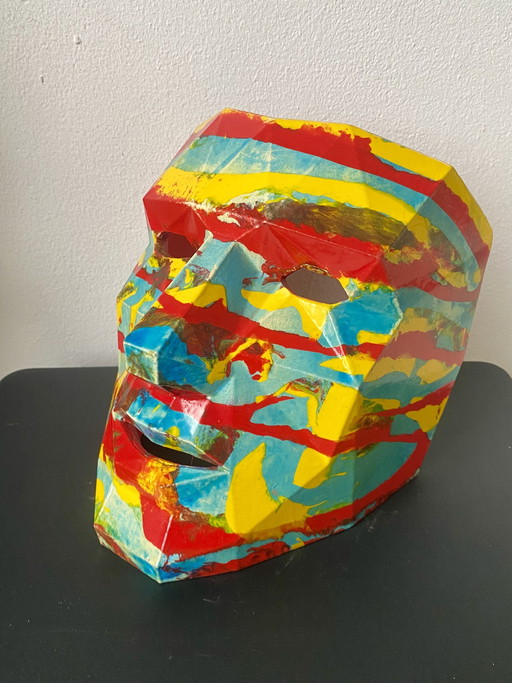 Vintage - Unique - Maskart - sculpture d'art