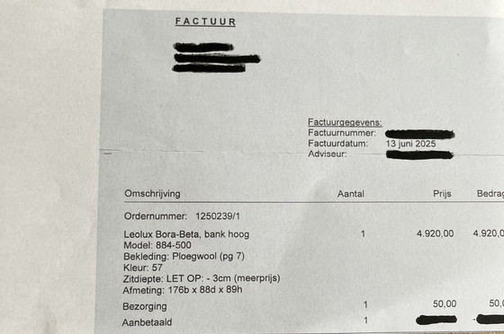 Image 1 of Canapé LEOLUX