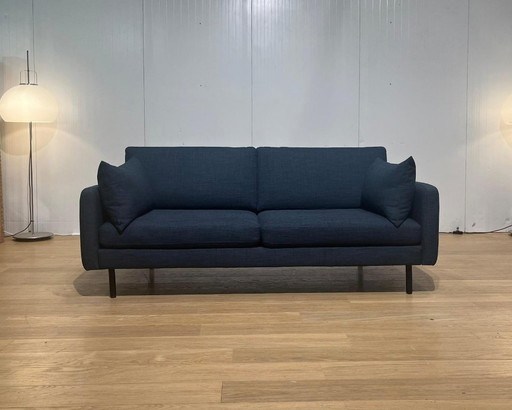 Sofá Bolia Scandinavia de 2,5 plazas, color denim, como nuevo.