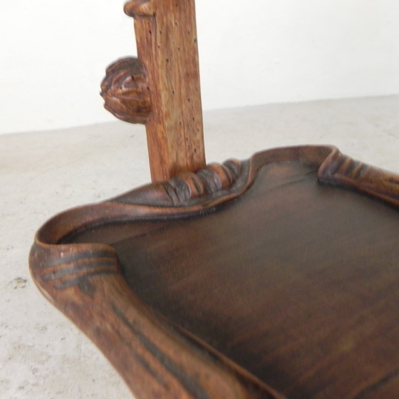 Image 1 of Jugendstil-Teetisch im Stil von Emile Galle