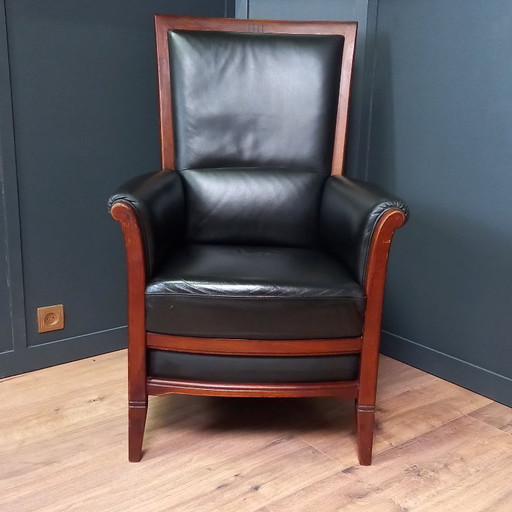 Poltrona vintage in stile Art Déco