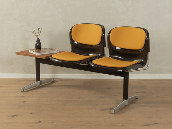 Image 1 of Space Age waiting bench by Drabert