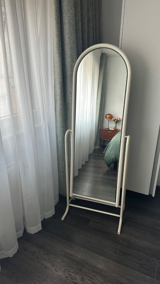 Specchio da terra vintage