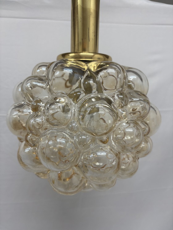 Image 1 of Suspension vintage Helena Tynell, lampe bulle design 1960