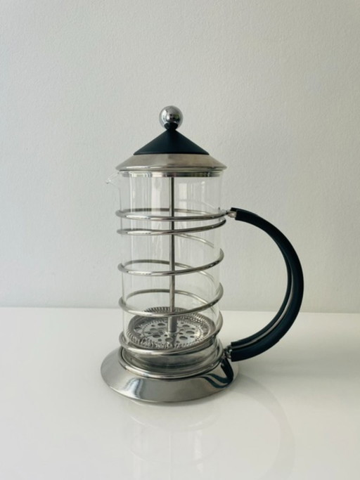 Bodum Carlo Giannini French Press 1L Design postmoderno