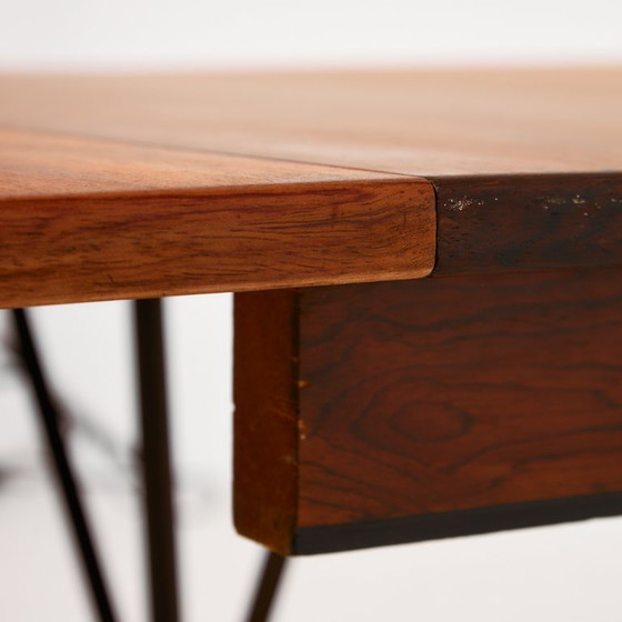 Image 1 of MK10436 Model 55 restored rosewood dining table by Gunni Omann for Omann Jun