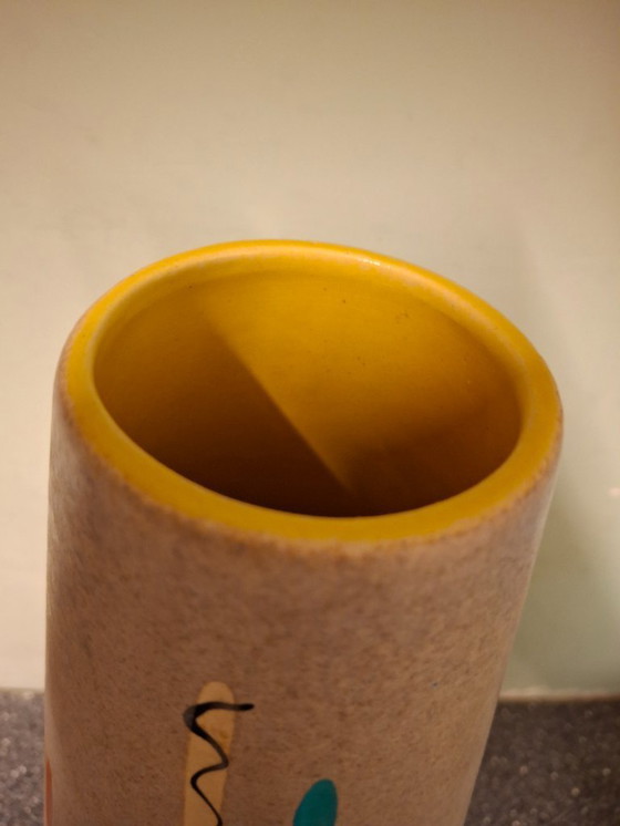 Image 1 of Vase Scheurich Allemagne de l'Ouest modèle 529/38