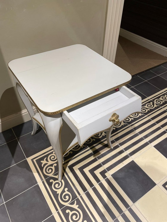 Image 1 of Moissonnier Louis XV Side table