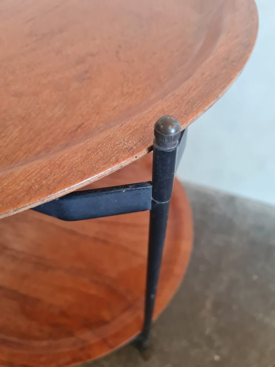 Image 1 of Mid-Century Serving Trolley SILVA No.73152