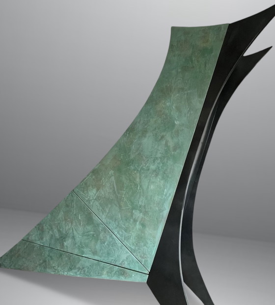 Image 1 of Armadio postmoderno, artista di Memphis degli anni '80