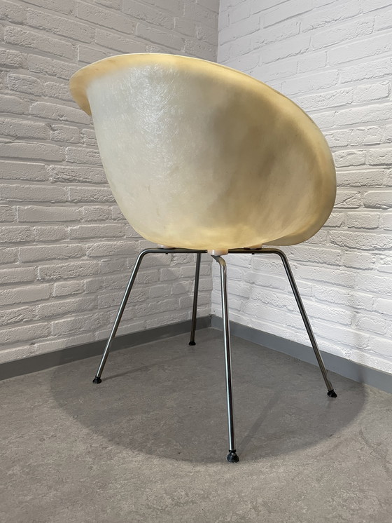 Image 1 of Vintage Fiberglass Stoel